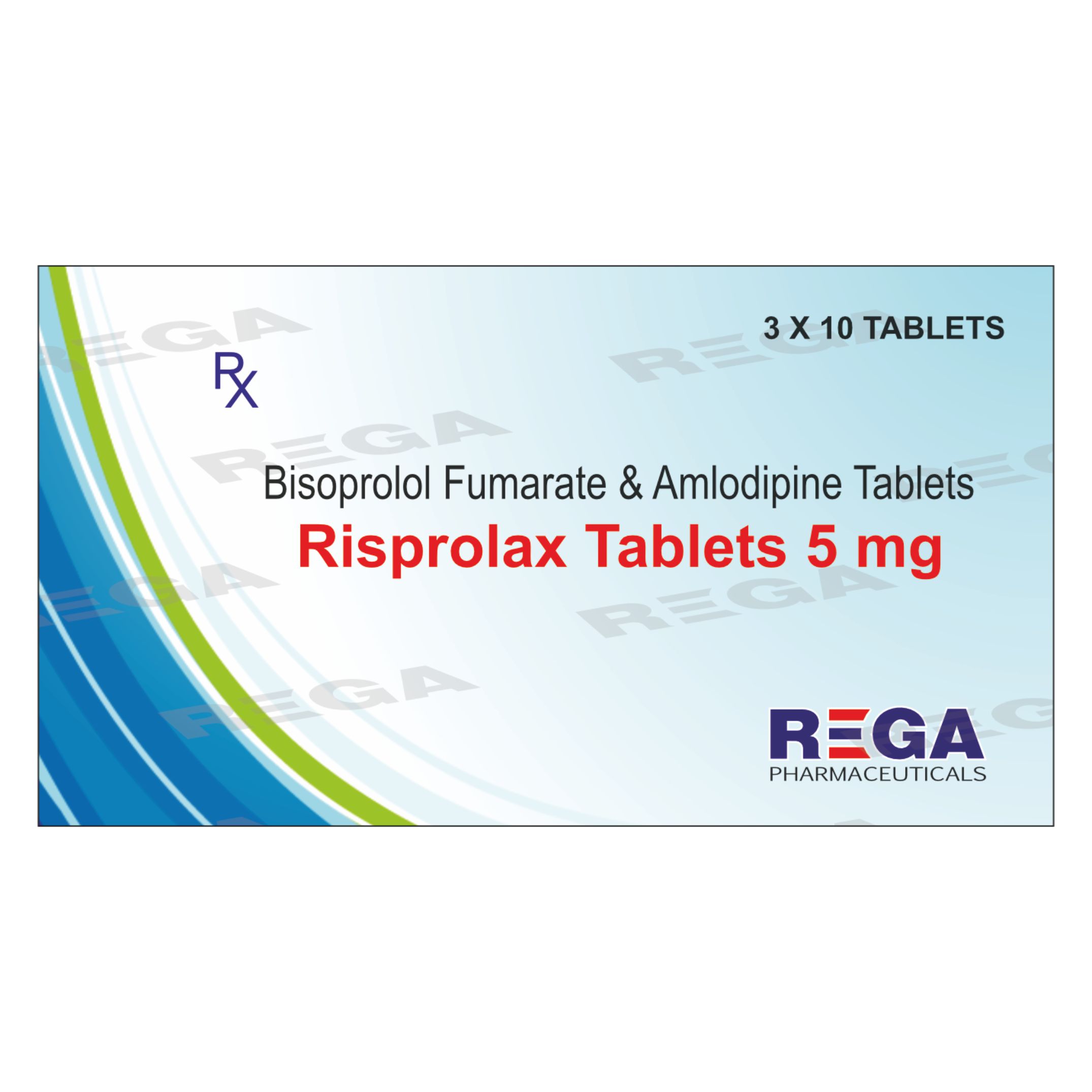 Bisoprolol  Tablets 5 mg, 10 mg